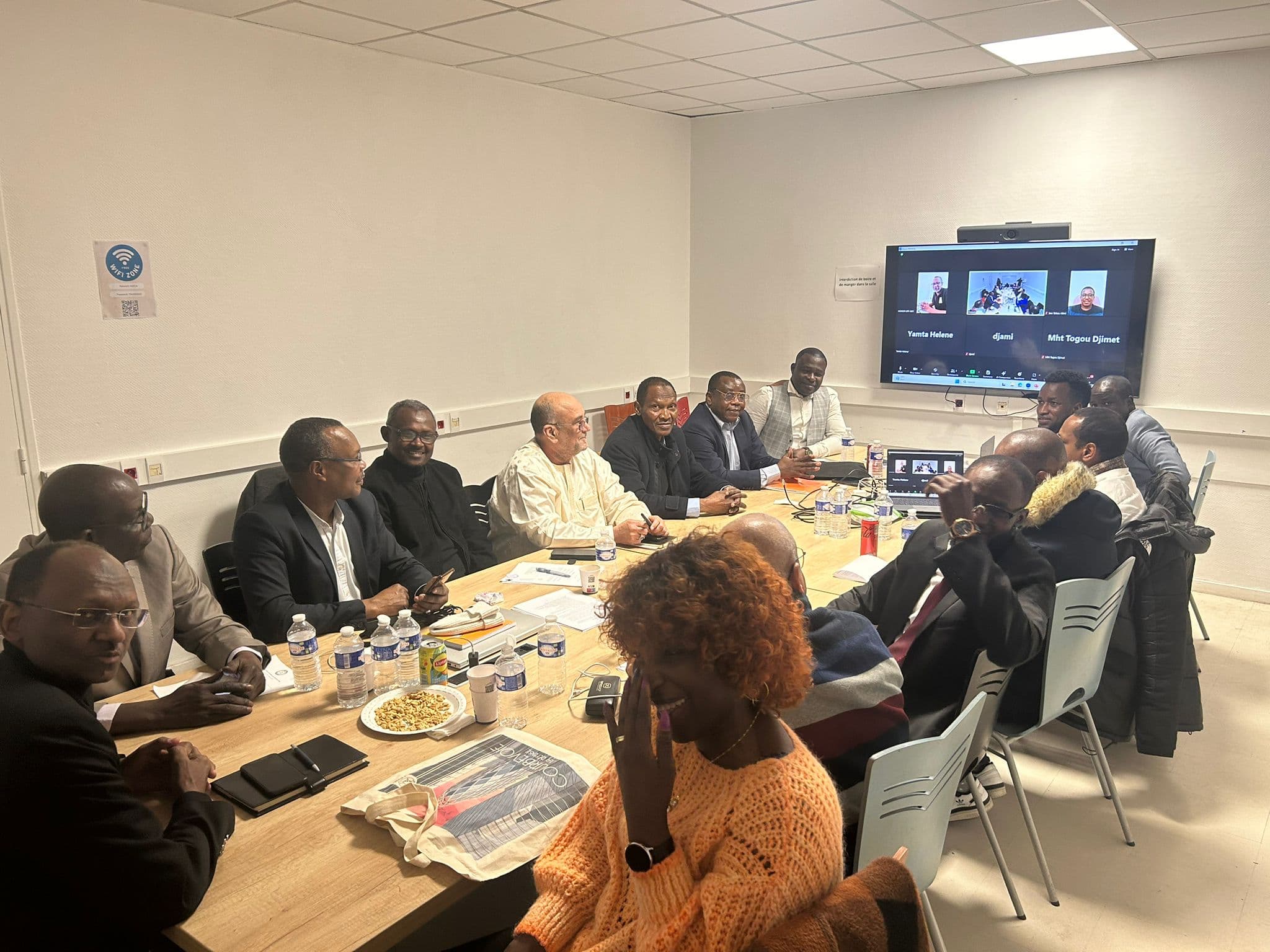 Actions de terrain du CNRD